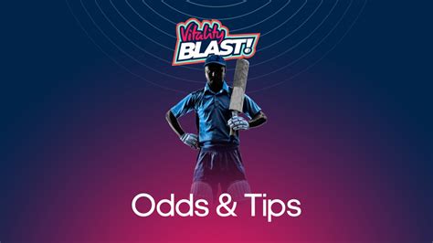 Vitality T20 Blast Winner Betting Odds .
